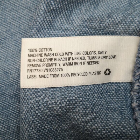 NWT Universal Thread Ladies Size 22W Light Wash High Rise Midi Shorts - Picture 6 of 13